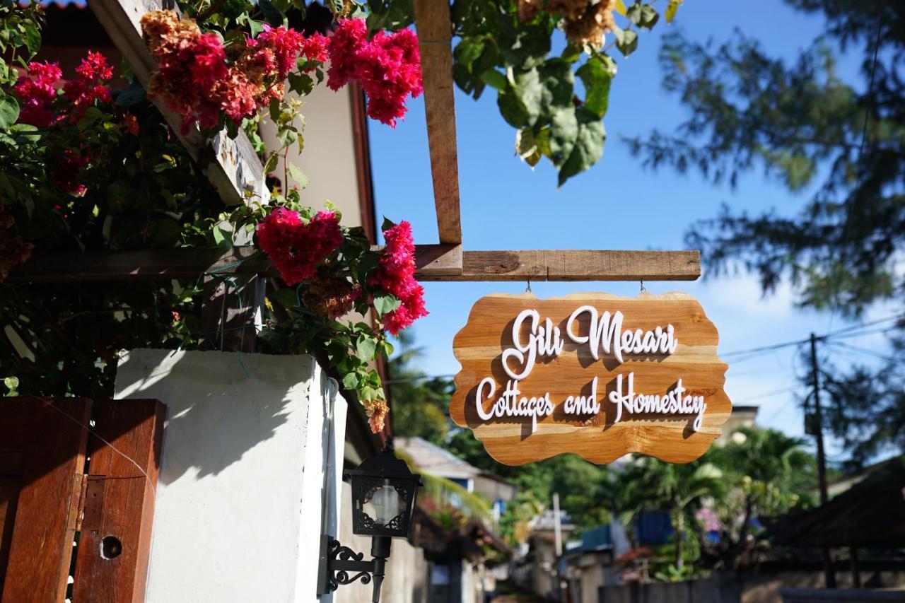 Gili Mesari Cottages & Homestay Gili Trawangan Exterior photo