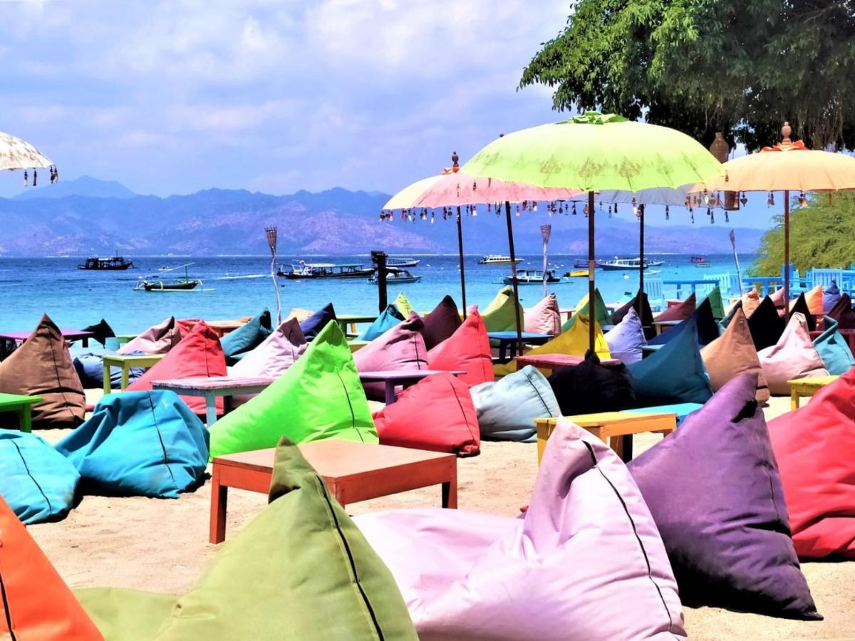 Gili Mesari Cottages & Homestay Gili Trawangan Exterior photo