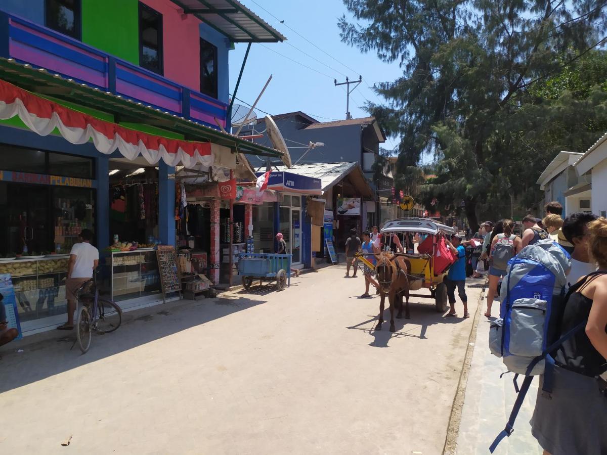 Gili Mesari Cottages & Homestay Gili Trawangan Exterior photo