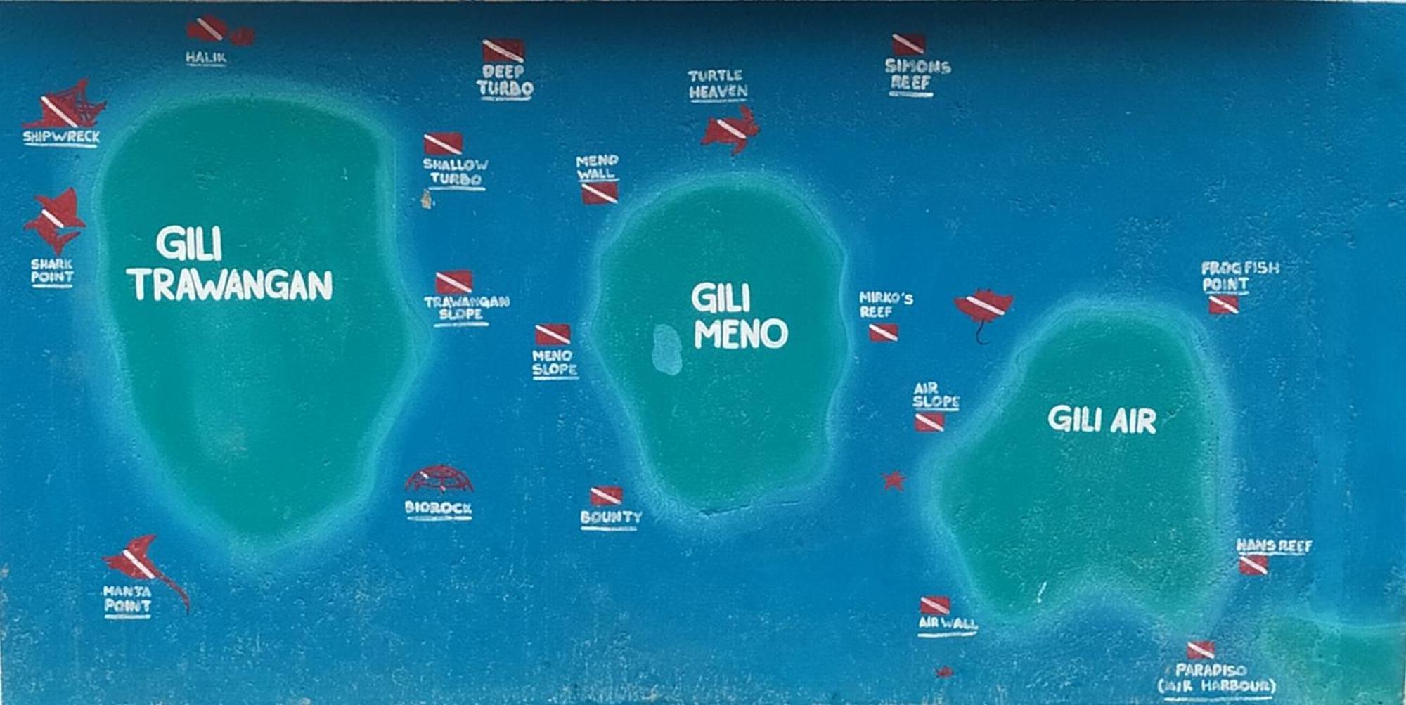 Gili Mesari Cottages & Homestay Gili Trawangan Exterior photo