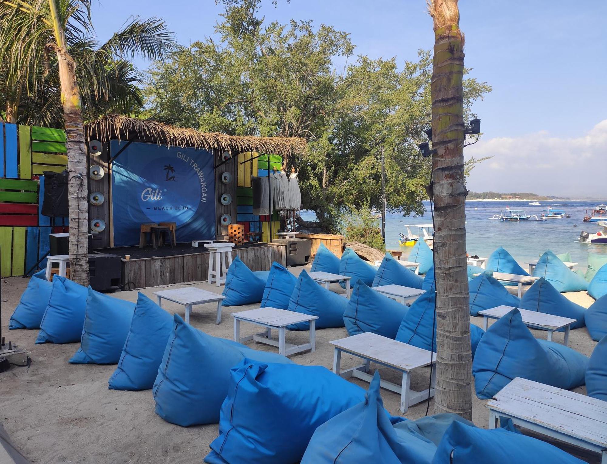Gili Mesari Cottages & Homestay Gili Trawangan Exterior photo