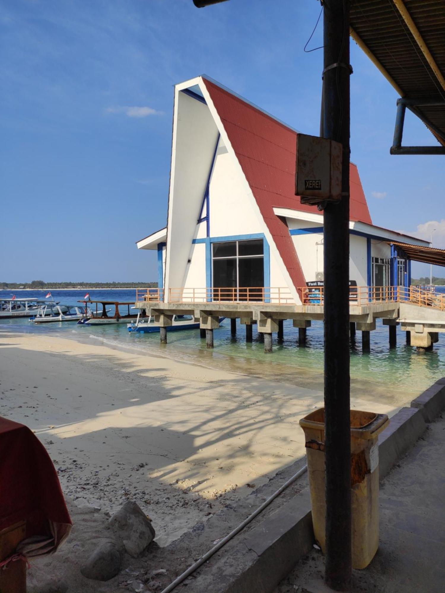 Gili Mesari Cottages & Homestay Gili Trawangan Exterior photo