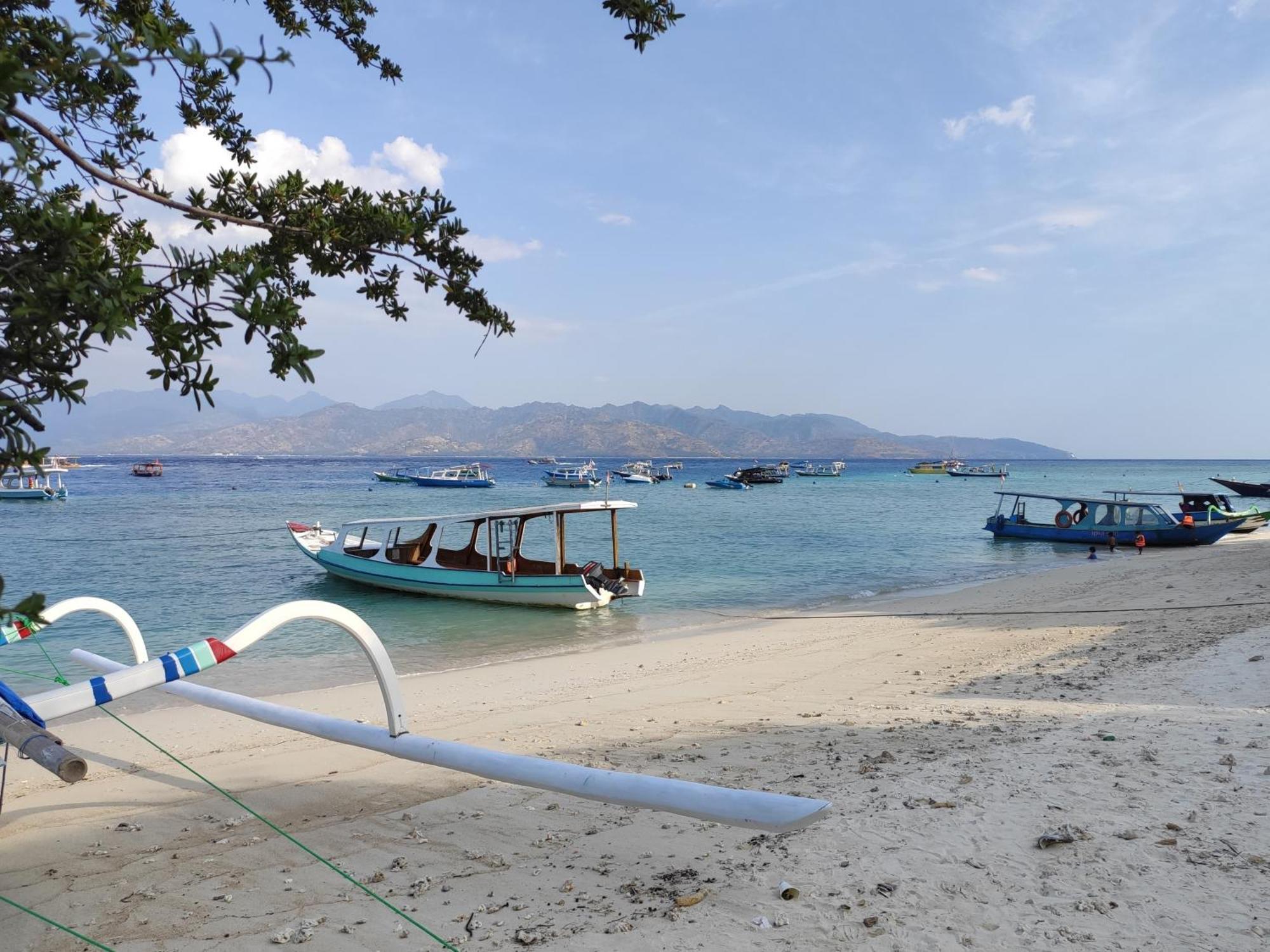 Gili Mesari Cottages & Homestay Gili Trawangan Exterior photo