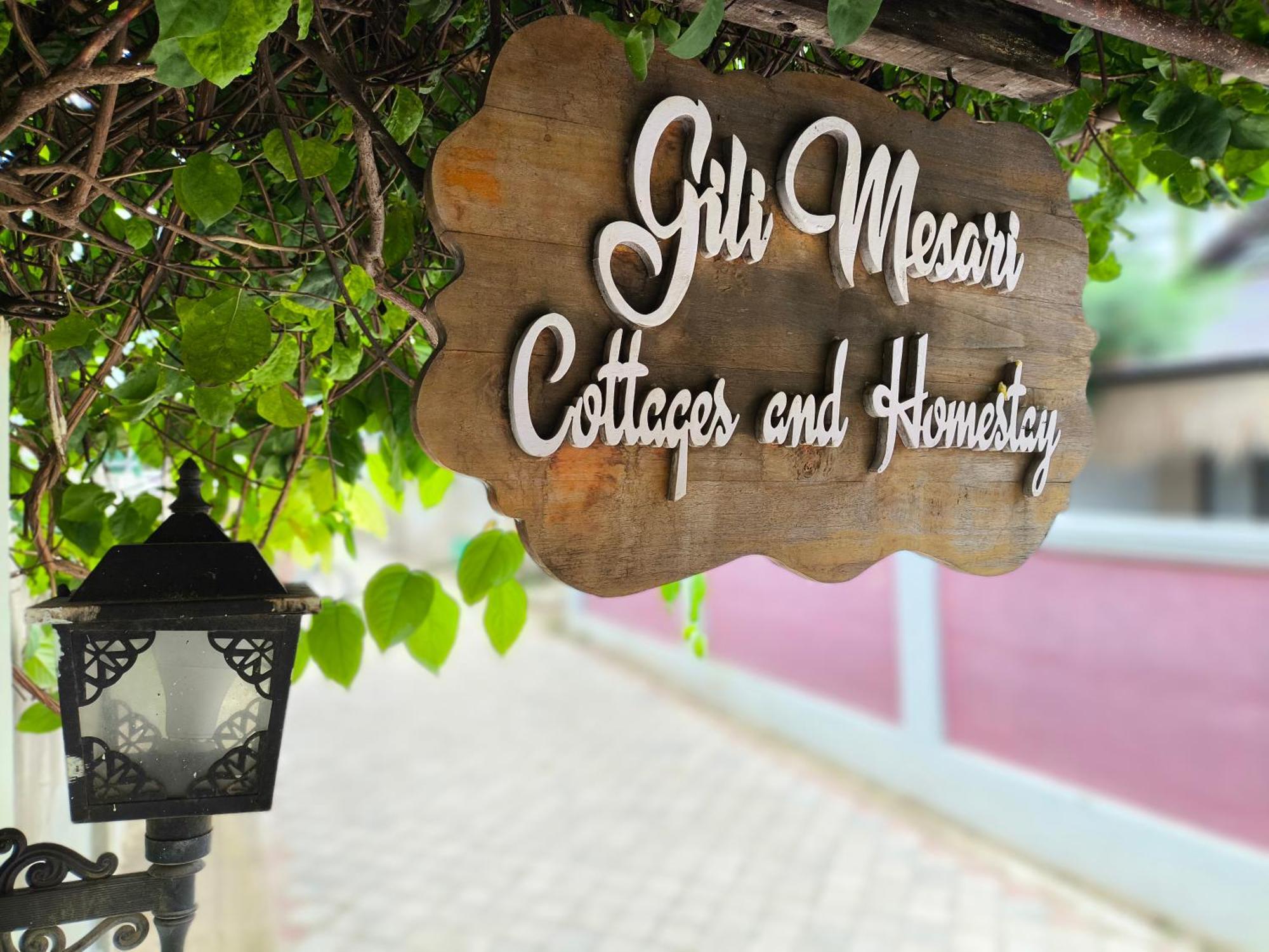 Gili Mesari Cottages & Homestay Gili Trawangan Exterior photo