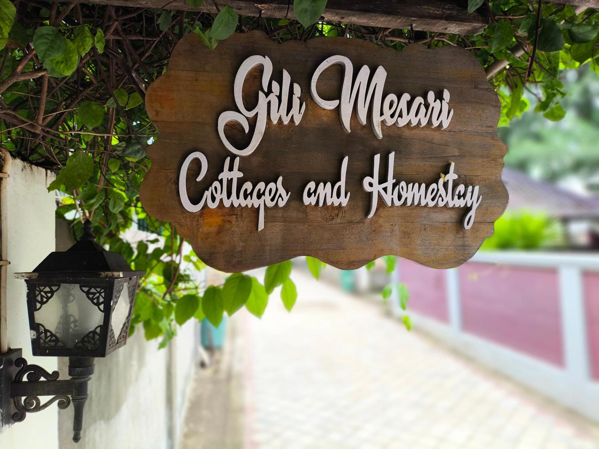 Gili Mesari Cottages & Homestay Gili Trawangan Exterior photo