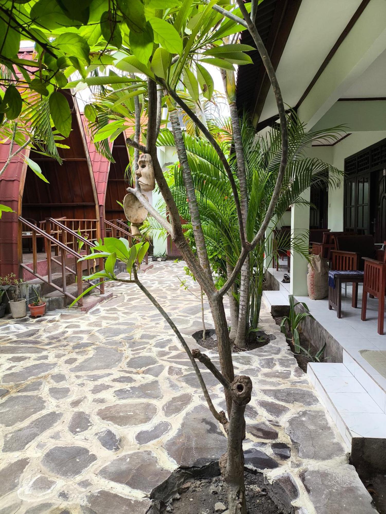 Gili Mesari Cottages & Homestay Gili Trawangan Exterior photo
