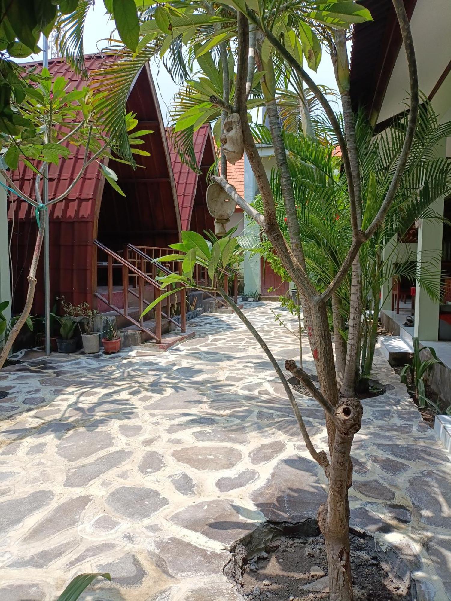 Gili Mesari Cottages & Homestay Gili Trawangan Exterior photo