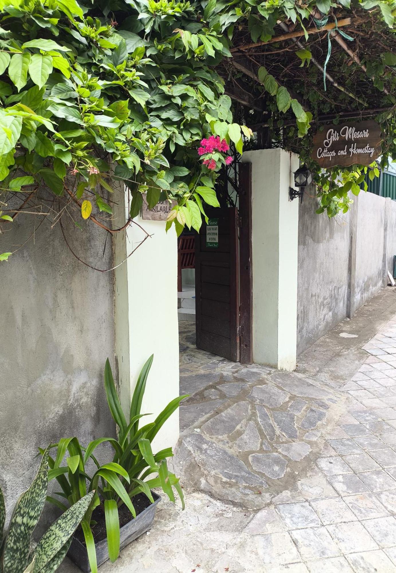 Gili Mesari Cottages & Homestay Gili Trawangan Exterior photo