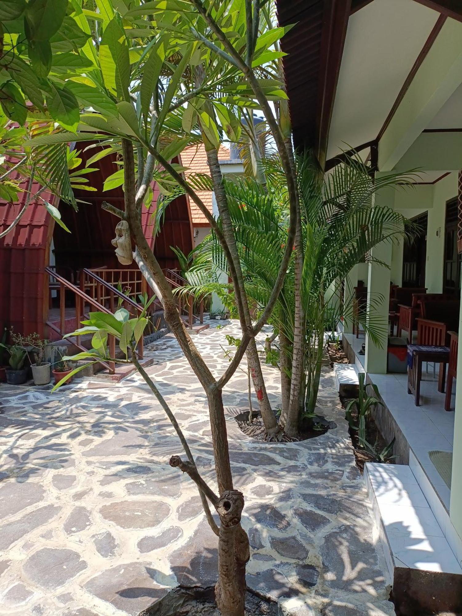 Gili Mesari Cottages & Homestay Gili Trawangan Exterior photo
