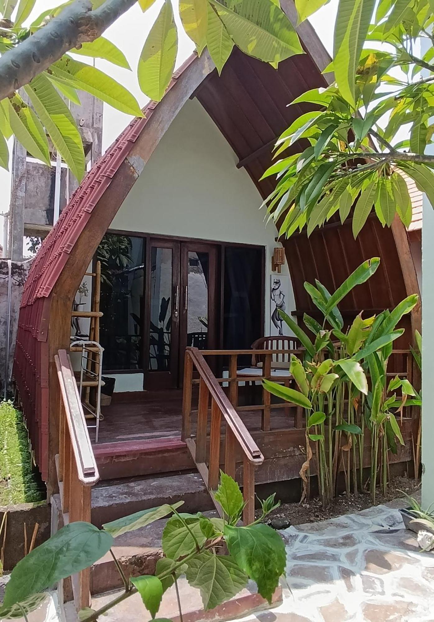 Gili Mesari Cottages & Homestay Gili Trawangan Exterior photo