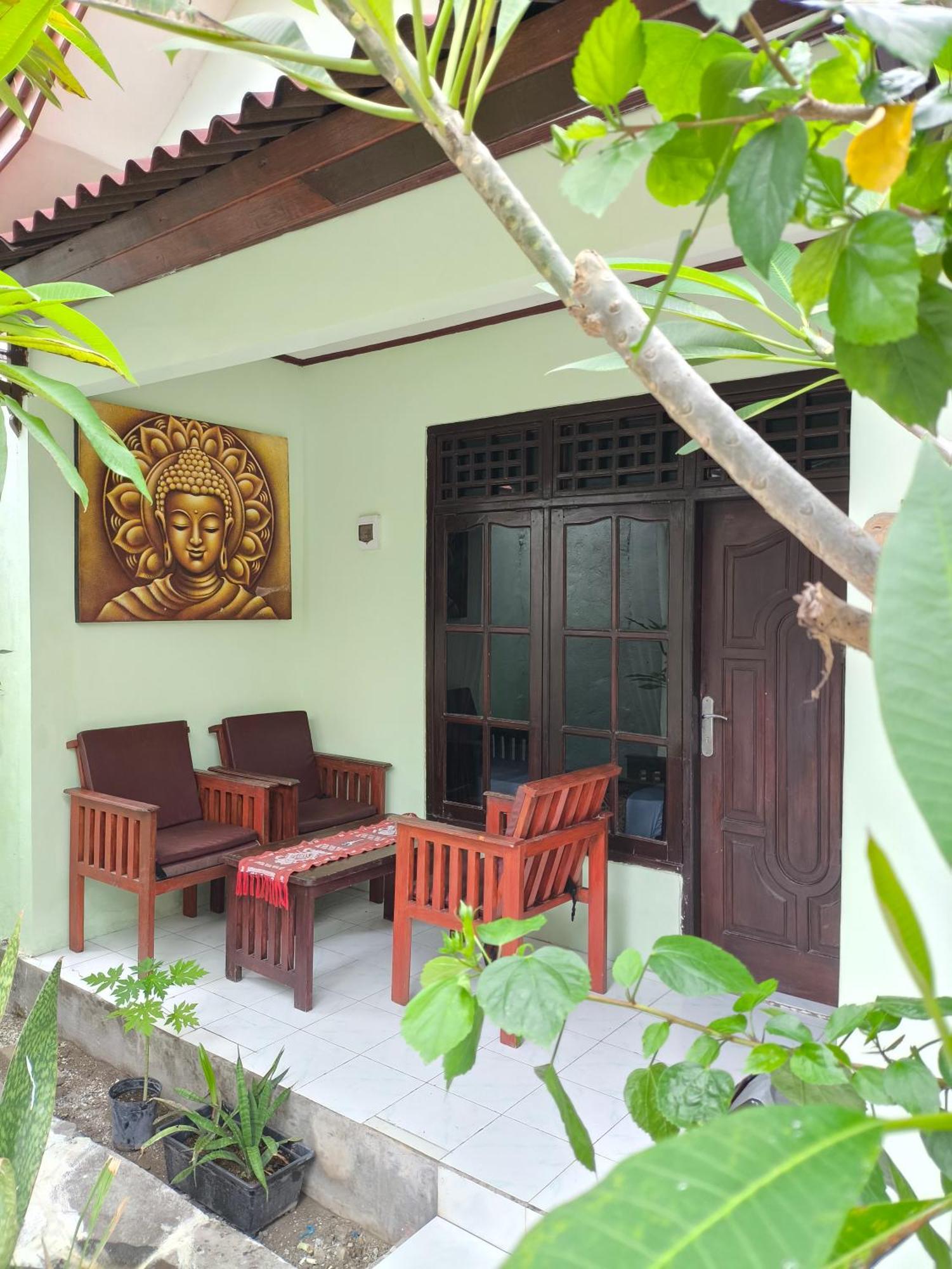 Gili Mesari Cottages & Homestay Gili Trawangan Exterior photo