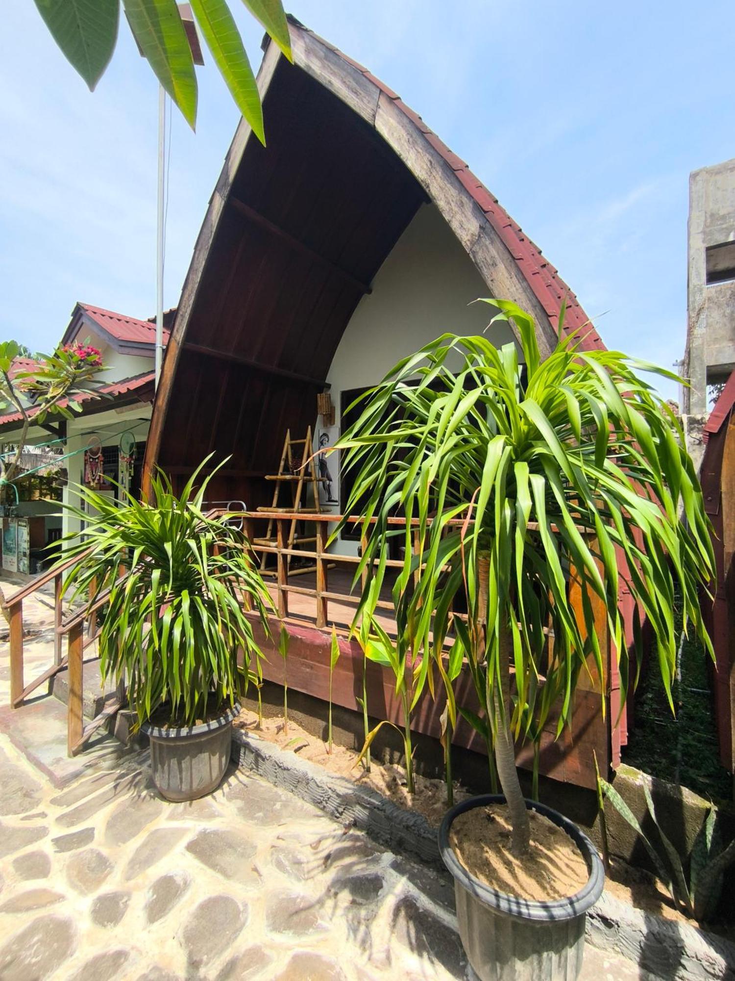 Gili Mesari Cottages & Homestay Gili Trawangan Exterior photo